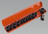 Impact Socket Set 12pc 3/8"Sq Drive Metric/Imperial (List Price £16.95 exc VAT) AK682
