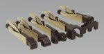 Axial Grip Set 5pc (List Price £99.95 exc VAT) AK68402