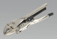 Locking Pliers Self Adjusting 165mm Curved Jaw (List Price £22.95 exc VAT) AK6860