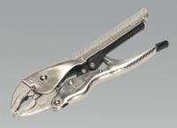 Locking Pliers Self Adjusting 235mm Curved Jaw (List Price £25.95 exc VAT) AK6861