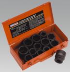 Impact Socket Set 13pc 3/4"Sq Drive Metric/Imperial (List Price £134.95 exc VAT) AK686