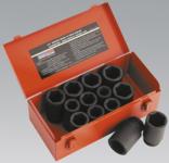 Impact Socket Set 13pc Deep 3/4"Sq Drive Metric/Imperial (List Price £199.95 exc VAT) AK687
