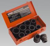 Impact Socket Set 10pc 1"Sq Drive Metric/Imperial (List Price £179.95 exc VAT) AK688