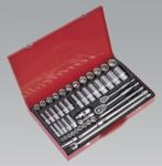 Socket Set 50pc 3/8" & 1/2"Sq Drive - WallDrive - Metric (List Price £199.95 exc VAT) AK6942