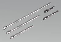 Wobble Extension Bar Set 5pc 1/4"Sq Drive (List Price £14.95 exc VAT) AK766