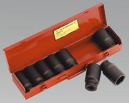 Impact Socket Set 8pc 3/4"Sq Drive Deep Metric (List Price £127.45 exc VAT) AK80/9M
