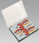 Pliers Set 3pc VDE Approved (List Price £54.95 exc VAT) AK83452