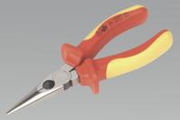 Long Nose Pliers 160mm VDE Approved (List Price £16.95 exc VAT) AK83512