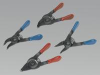 Mini Circlip Pliers Set 4pc (List Price £14.95 exc VAT) AK8449