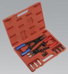 Circlip Pliers Set Internal/External 265mm Heavy-Duty (List Price £53.95 exc VAT) AK8500