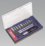 Multi-Change Precision Knife Set 18pc (List Price £10.95 exc VAT) AK8610