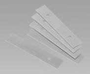 Razor Scraper Blades for AK8651.V2 Pack of 5 (List Price £1.95 exc VAT) AK8651.V2/B