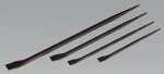 Prybar Set 4pc 300, 410, 460, 610mm (List Price £49.95 exc VAT) AK881