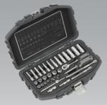 Socket Set 33pc 1/4"Sq Drive WallDrive Metric (List Price £59.95 exc VAT) AK8950