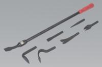 Prybar Kit Interchangeable Heads 8pc (List Price £79.95 exc VAT) AK9118