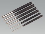 Parallel Pin Punch Set 6pc (List Price £16.95 exc VAT) AK9123