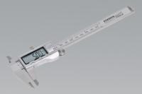 Digital Vernier Calliper 0-150mm/0-6" Stainless Steel (List Price £64.95 exc VAT) AK9621EV