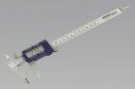 Digital Vernier Calliper 0-200mm/0-8" (List Price £69.95 exc VAT) AK9622EV