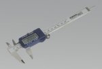 Digital Vernier Calliper 0-150mm/0-6" (List Price £59.95 exc VAT) AK962EV