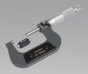 External Micrometer 25-50mm (List Price £23.95 exc VAT) AK9632M
