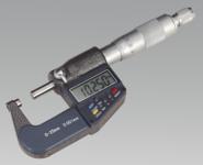 Digital External Micrometer 0-25mm/0-1" (List Price £95.95 exc VAT) AK9635D