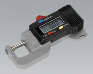 Digital External Micrometer 0-12.7mm/0-0.5" (List Price £29.95 exc VAT) AK9638D