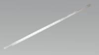 Steel Rule 1000mm/40" (List Price £10.95 exc VAT) AK9643