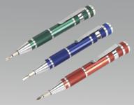 Precision Screwdriver Set Pen Style 3pc (List Price £24.95 exc VAT) AK97311