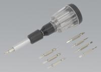 Precision Extendable Ratchet Stubby Screwdriver 16-in-1 (List Price £13.45 exc VAT) AK97316