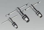 T-Handle Tap Wrench Set 3pc (List Price £18.95 exc VAT) AK9799