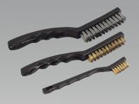 Wire Brush Set Auto Engineer's 3pc (List Price £6.75 exc VAT) AK9801
