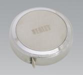 Measuring Tape 2mtr(6ft) x 9mm Metric/Imperial - Silver (List Price £6.95 exc VAT) AK9840