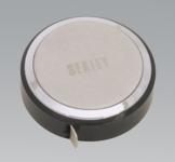 Measuring Tape 2mtr(6ft) x 9mm Metric/Imperial - Black (List Price £6.95 exc VAT) AK9842