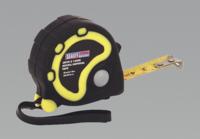 Rubber Measuring Tape 3mtr(10ft) x 16mm Metric/Imperial (List Price £2.95 exc VAT) AK988
