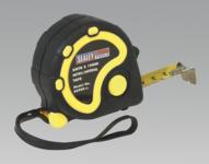Rubber Measuring Tape 5mtr(16ft) x 19mm Metric/Imperial (List Price £3.95 exc VAT) AK989