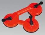 Suction Gripper Triple Head 120mm (List Price £49.95 exc VAT) AK9893