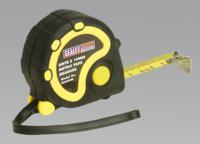 Measuring Tape 5mtr x 19mm Metric (List Price £3.95 exc VAT) AK989M