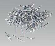 Aluminium Rivets 4.8 x 8.9mm Pack of 100 (List Price £4.95 exc VAT) AK99/4