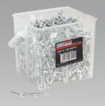 Aluminium Rivets 4.0 x 10.2mm Pack of 1200 (List Price £37.95 exc VAT) AK99/7