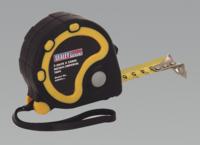 Rubber Measuring Tape 7.5mtr(25ft) x 25mm Metric/Imperial (List Price £5.95 exc VAT) AK990
