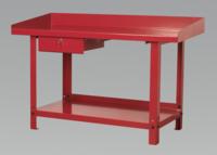 Workbench Steel 1.5mtr with 1 Drawer (List Price £349.95 exc VAT) AP1015