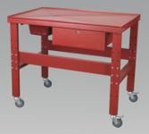 Mobile Workbench with Oil Drain (List Price £499.95 exc VAT) AP1200M