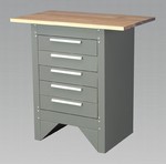 Workstation with 5 Drawers - Ball Bearing Runners Heavy-Duty (List Price £319.95 exc VAT) AP2050BB