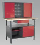 Workstation 1.2mtr with Drawer & Cupboard (List Price £319.95 exc VAT) AP2060
