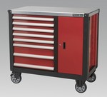 Mobile Workstation 8 Drawer with Ball Bearing Runners (List Price £999.95 exc VAT) AP2418