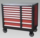 Mobile Workstation 16 Drawer with Ball Bearing Runners (List Price £1159.95 exc VAT) AP24216