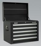 Topchest 5 Drawer with Ball Bearing Runners - Black (List Price £359.95 exc VAT) AP26059TB