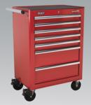 Rollcab 7 Drawer with Ball Bearing Runners - Red (List Price £579.95 exc VAT) AP26479T