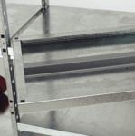 Reinforcement Bar Set for AP2950 200kg Capacity Per Level (List Price £33.95 exc VAT) AP2950/1