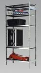 Racking Unit with 5 Shelves 120kg Capacity Per Level (List Price £199.95 exc VAT) AP2950